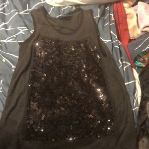 Sleeveless dressy top